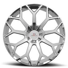 Charger l'image dans la galerie, CLV-2224905115120+18NC - Cavallo CLV-22 24X9 5X115 ET 18MM Nano Chrome - Cavallo Wheels Canada