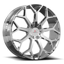 Load image into Gallery viewer, CLV-22208551081143+35C - Cavallo CLV-22 20X8.5 5X108 ET 35MM Chrome - Cavallo Wheels Canada