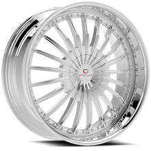 Load image into Gallery viewer, CLV-32188051001143+35C - Cavallo CLV-32 18X8 5X100 ET 35MM Chrome - Cavallo Wheels Canada