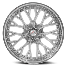 Load image into Gallery viewer, CLV-3324905115120+34NCR - Cavallo CLV-33 24X9 5X115 ET 34MM Nano Chrome - Cavallo Wheels Canada