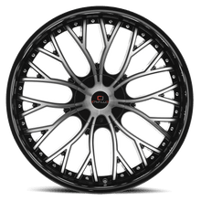Charger l'image dans la galerie, CLV-33188051051143+35BM - Cavallo CLV-33 18X8 5X105 ET 35MM Gloss Black &amp; Machined - Cavallo Wheels Canada