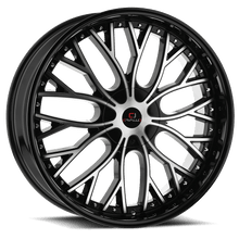 Charger l'image dans la galerie, CLV-33188051051143+35BM - Cavallo CLV-33 18X8 5X105 ET 35MM Gloss Black &amp; Machined - Cavallo Wheels Canada