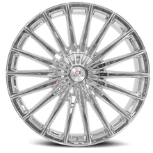 Load image into Gallery viewer, CLV-34188051121143+35C - Cavallo CLV-34 18X8 5X112 35mm Chrome - Cavallo Wheels Canada