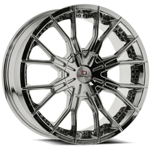 Load image into Gallery viewer, CLV-36208551121143+35C - Cavallo CLV-36 20X8.5 5X112 ET 35MM Chrome - Cavallo Wheels Canada