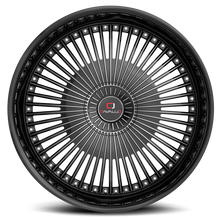 Load image into Gallery viewer, CLV-4124905115120+34BM - Cavallo CLV-41 24X9 5X115 34mm Gloss Black &amp; Machined - Cavallo Wheels Canada