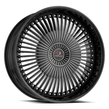 Charger l'image dans la galerie, CLV-412695BLANK+5BM - Cavallo CLV-41 26X9.5 Blank 5X/6X 5mm Gloss Black &amp; Machined - Cavallo Wheels Canada