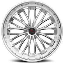 Charger l'image dans la galerie, CLV-422490BLANK+18NC - Cavallo CLV-42 24X9 Blank 18mm Nano Chrome - Cavallo Wheels Canada