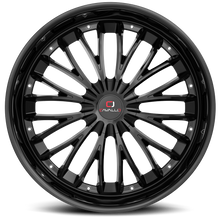Load image into Gallery viewer, CLV-422695BLANK+5GB - Cavallo CLV-42 26X9.5 Blank 5X/6X 5mm Gloss Black - Cavallo Wheels Canada