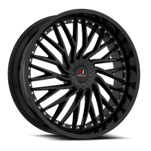 Load image into Gallery viewer, CLV-43188051101143+35GB - Cavallo CLV-43 18X8 5X110 ET 35MM Gloss Black - Cavallo Wheels Canada