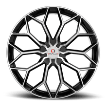 Load image into Gallery viewer, CLV-441882835BM-I - Cavallo CLV-44 18X8 5X105 35mm Gloss Black &amp; Machined - Cavallo Wheels Canada