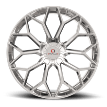 Load image into Gallery viewer, CLV-442295BLANK+18NC - Cavallo CLV-44 22X9.5 Blank 18mm Nano Chrome - Cavallo Wheels Canada