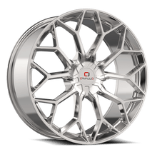 Load image into Gallery viewer, CLV-44188041001143+35NC - Cavallo CLV-44 18X8 4X100 35mm Nano Chrome - Cavallo Wheels Canada