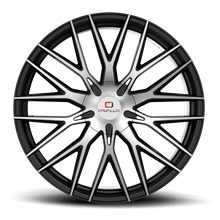 Charger l'image dans la galerie, CLV-4520853835BM-I - Cavallo CLV-45 20X8.5 5X114.3 35mm Gloss Black &amp; Machined - Cavallo Wheels Canada