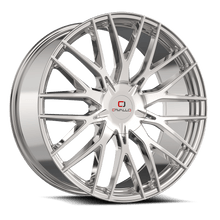 Charger l'image dans la galerie, CLV-4524905115120+34NC - Cavallo CLV-45 24X9 5X115 34mm Nano Chrome - Cavallo Wheels Canada