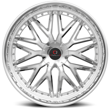 Load image into Gallery viewer, CLV-462490BLANK+18NC - Cavallo CLV-46 24X9 Blank 18mm Nano Chrome - Cavallo Wheels Canada