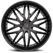 Load image into Gallery viewer, CLV-462695BLANK+5GB - Cavallo CLV-46 26X9.5 Blank 5X/6X 5mm Gloss Black - Cavallo Wheels Canada