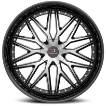 Load image into Gallery viewer, CLV-46229551151397+15BM - Cavallo CLV-46 22X9.5 5X115 15mm Gloss Black &amp; Machined - Cavallo Wheels Canada
