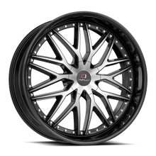 Load image into Gallery viewer, CLV-46229551151397+15BM - Cavallo CLV-46 22X9.5 5X115 15mm Gloss Black &amp; Machined - Cavallo Wheels Canada
