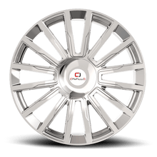 Load image into Gallery viewer, CLV-472295BLANK+15C - Cavallo CLV-47 22X9.5 BLANK ET 15MM Chrome - Cavallo Wheels Canada