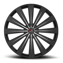 Charger l'image dans la galerie, CLV-49249061351397+25BM - Cavallo CLV-49 24X9 6X135 25mm Gloss Black &amp; Machined - Cavallo Wheels Canada