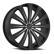 Charger l'image dans la galerie, CLV-49249061351397+25BM - Cavallo CLV-49 24X9 6X135 25mm Gloss Black &amp; Machined - Cavallo Wheels Canada