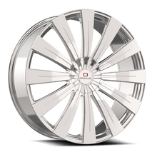 Load image into Gallery viewer, CLV-492490BLANK+18C - Cavallo CLV-49 24X9 Blank 5X/6X 18mm Chrome - Cavallo Wheels Canada