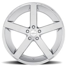 Load image into Gallery viewer, CLV-520855120+35NC - Cavallo CLV-5 20X8.5 5X120 35mm Nano Chrome - Cavallo Wheels Canada