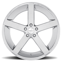 Load image into Gallery viewer, CLV-52085BLANK+35NC - Cavallo CLV-5 20X8.5 Blank 35mm Nano Chrome - Cavallo Wheels Canada