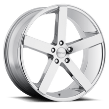 Load image into Gallery viewer, CLV-52085BLANK+35NC - Cavallo CLV-5 20X8.5 Blank 35mm Nano Chrome - Cavallo Wheels Canada