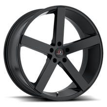 Load image into Gallery viewer, CLV-52490BLANK+35GB - Cavallo CLV-5 24X9 Blank 35mm Gloss Black - Cavallo Wheels Canada