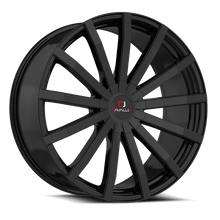 Charger l'image dans la galerie, CLV-522695BLANK+18GB - Cavallo CLV-52 26X9.5 Blank 18mm Gloss Black - Cavallo Wheels Canada