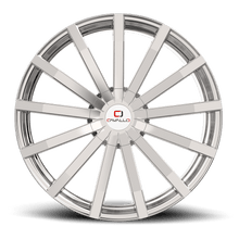 Load image into Gallery viewer, CLV-52188051081143+35C - Cavallo CLV-52 18X8 5X108 35mm Chrome - Cavallo Wheels Canada