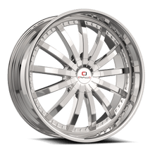 Load image into Gallery viewer, CLV-53228551121143+38C - Cavallo CLV-53 22X8.5 5X112 ET 38MM Chrome - Cavallo Wheels Canada