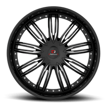 Load image into Gallery viewer, CLV-54229551151397+15BM - Cavallo CLV-54 22X9.5 5X115 15mm Gloss Black &amp; Machined - Cavallo Wheels Canada