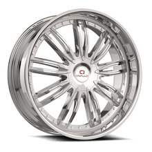 Load image into Gallery viewer, CLV-54208551101143+35C - Cavallo CLV-54 20X8.5 5X110 ET 35MM Chrome - Cavallo Wheels Canada