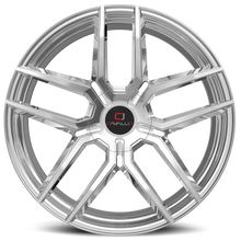 Load image into Gallery viewer, CLV-552490BLANK+18NC - Cavallo CLV-55 24X9 Blank 18mm Nano Chrome - Cavallo Wheels Canada