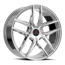 Load image into Gallery viewer, CLV-552490BLANK+18NC - Cavallo CLV-55 24X9 Blank 18mm Nano Chrome - Cavallo Wheels Canada