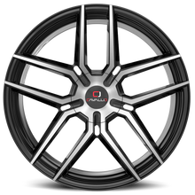 Charger l'image dans la galerie, CLV-551882835BM-I - Cavallo CLV-55 18X8 5X105 35mm Gloss Black &amp; Machined - Cavallo Wheels Canada