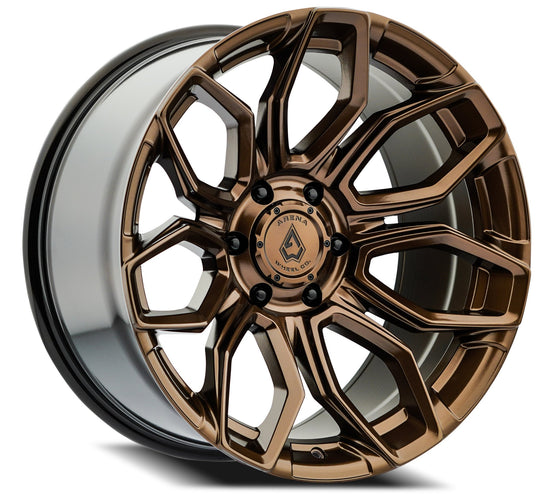 A116209084P00018 - Arena Cobra 20X9 6X139.7 0mm Smoked Bronze Tint Clear - Arena Wheels Canada