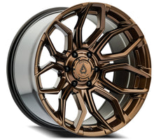 Load image into Gallery viewer, A116220084N01818 - Arena Cobra 22X10 6X139.7 -18mm Smoked Bronze Tint Clear - Arena Wheels Canada