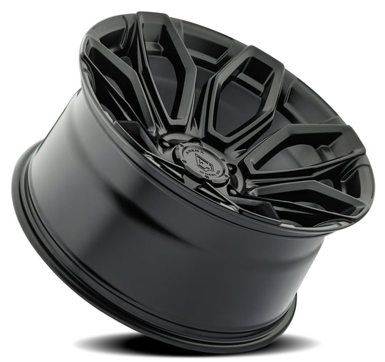 A116209075P00001 - Arena Cobra 20X9 5X127 0mm Satin Black - Arena Wheels Canada