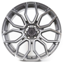 Charger l'image dans la galerie, A116220089P01507 - Arena Cobra 22X10 6X135 15mm Texture Gun Metal Machine Clear Coat - Arena Wheels Canada