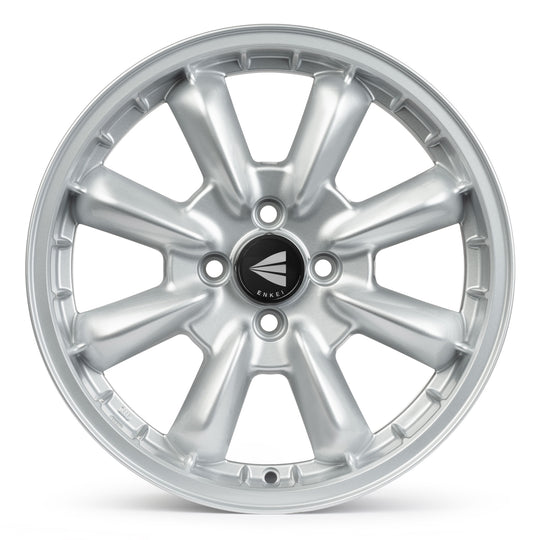 477-570-4800SP - Enkei Compe 15X7 4X114.3 0mm Silver - Enkei Wheels Canada