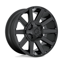 Load image into Gallery viewer, D43720901857 - Fuel Offroad D437 Contra 20X9 8X180  20mm Satin Black - Fuel Offroad Wheels Canada