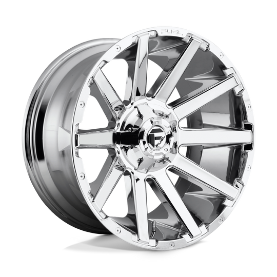 D61420909850 - Fuel Off-Road D614 Contra 20X9 6X135 / 6X139.7 1mm Chrome Plated - Fuel Off-Road Wheels Canada
