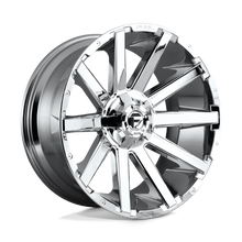 Load image into Gallery viewer, D61422009847 - Fuel Off-Road D614 Contra 22X10 6X135 / 6X139.7 -18mm Chrome Plated - Fuel Off-Road Wheels Canada
