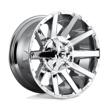 Charger l'image dans la galerie, D61420001847 - Fuel Off-Road D614 Contra 20X10 8X180 -18 mm Chrome Plated - Fuel Off-Road Wheels Canada