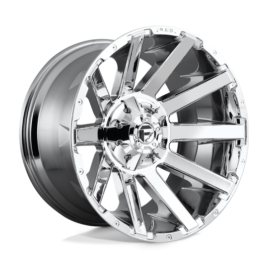 D61422201847 - Fuel Off-Road D614 Contra 22X12 8X180 -44 mm Chrome Plated - Fuel Off-Road Wheels Canada