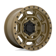 Charger l'image dans la galerie, 1785CNV-06140N12 - Black Rhino Convoy 17X8.5 6X139.7 -10 mm Gator Green - Black Rhino Wheels Canada