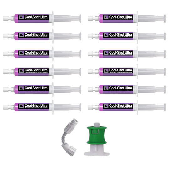 COSR1234YF-12PK Tectonic R1234yf Cool-Shot Ultra A/C Enhancer 12 PACK Tectonic Canada